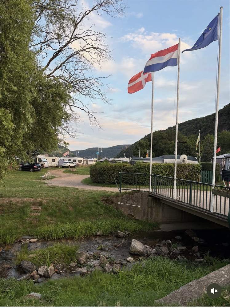 Dauercamping am Campingplatz Marienort