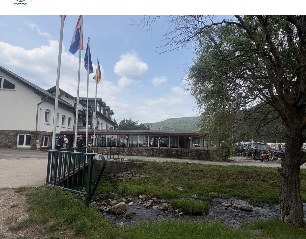 Restaurant und Terrasse am Campingplatz Marienort