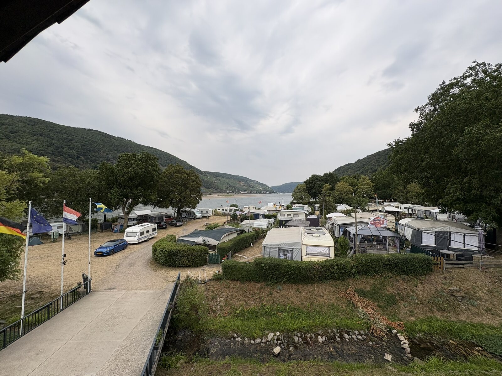Wohnmobilstellplatz am Campingplatz Marienort